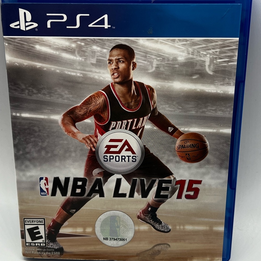 PS4 NBA Live 15